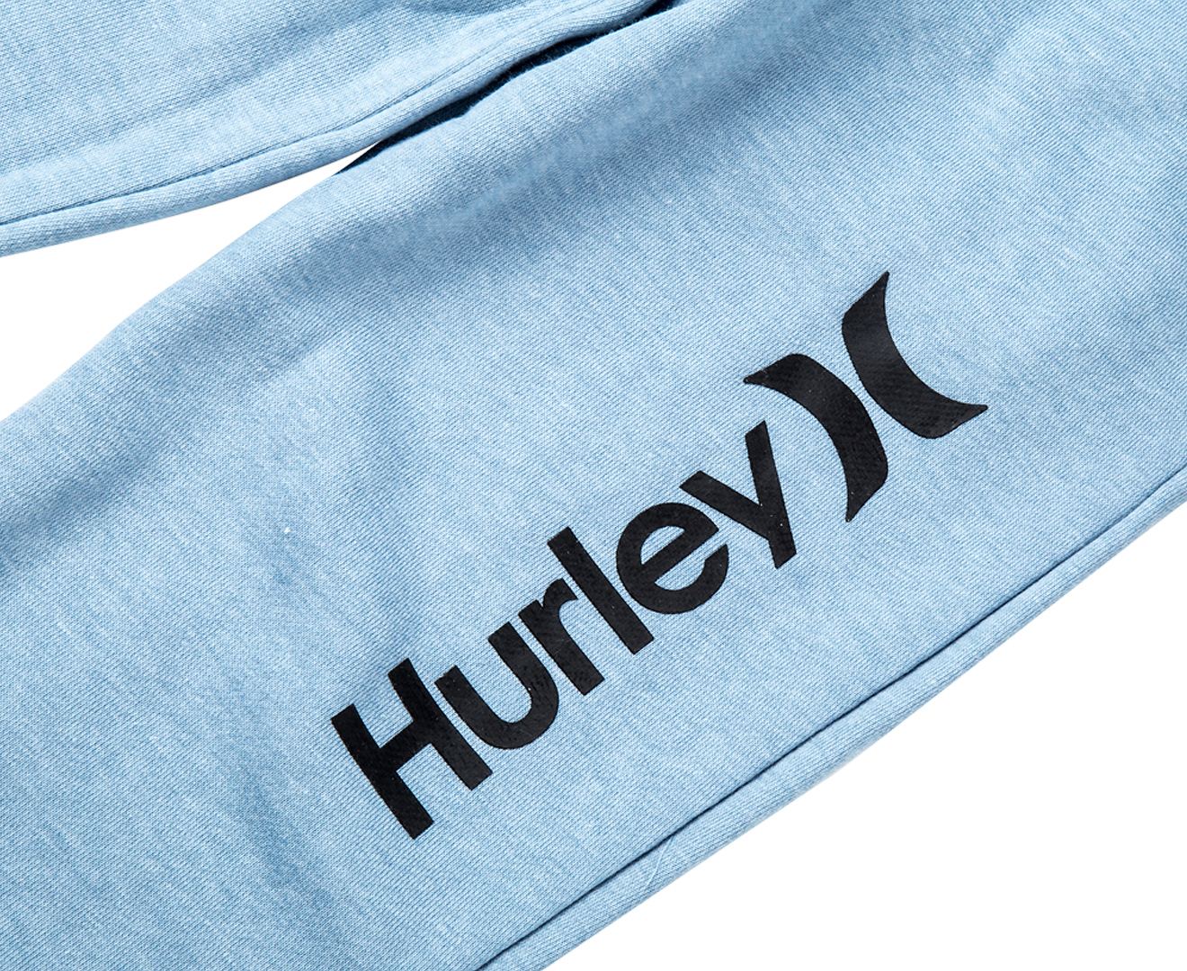 Hurley Kids' One & Only Terry Jogger Pant - Blue/Grey Heather | Mumgo ...