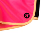 Hurley Kids' Supersuede Beachrider Boardshort - Hyper Pink