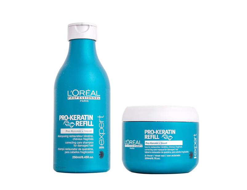 L'Oréal Pro Keratin Refill Shampoo & Masque Pack