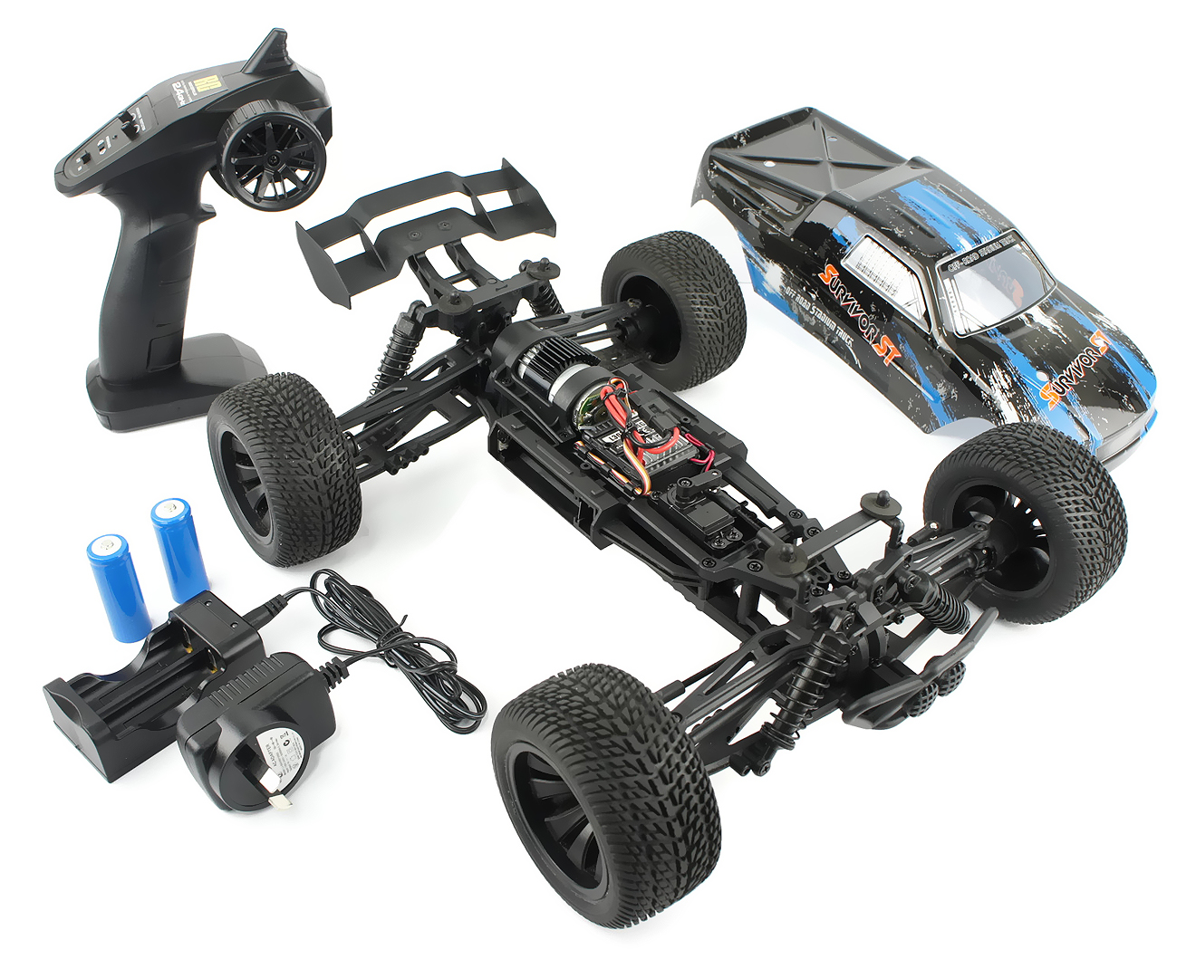 Survivor st cheap rc car