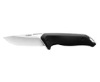 Gerber Drop Point Moment Sheath Folding Knife - Black/Silver