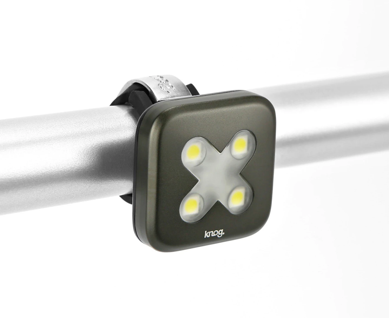 Knog Blinder 4 LED X Front Light - Gunmetal