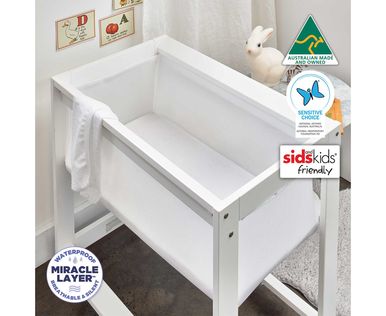 protect a bed bassinet mattress protector