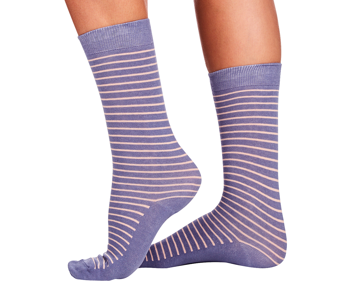 Jockey Women's Size 3-8 Cotton Rich Sock 3-Pack - Multi | Mumgo.com.au