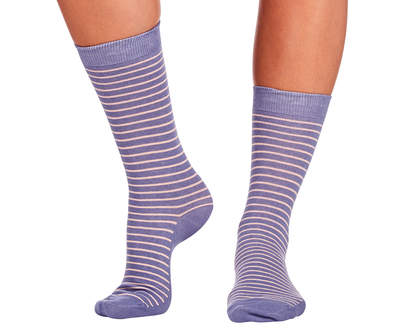 Jockey Women's Size 3-8 Cotton Rich Sock 3-Pack - Multi | Mumgo.com.au