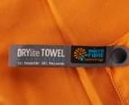 Sea To Summit Large Drylite Microfibre Towel - Orange 4