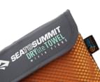 Sea To Summit Large Drylite Microfibre Towel - Orange 6