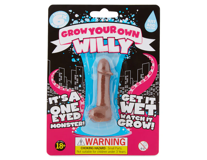 Grow Your Own Willy - Brown