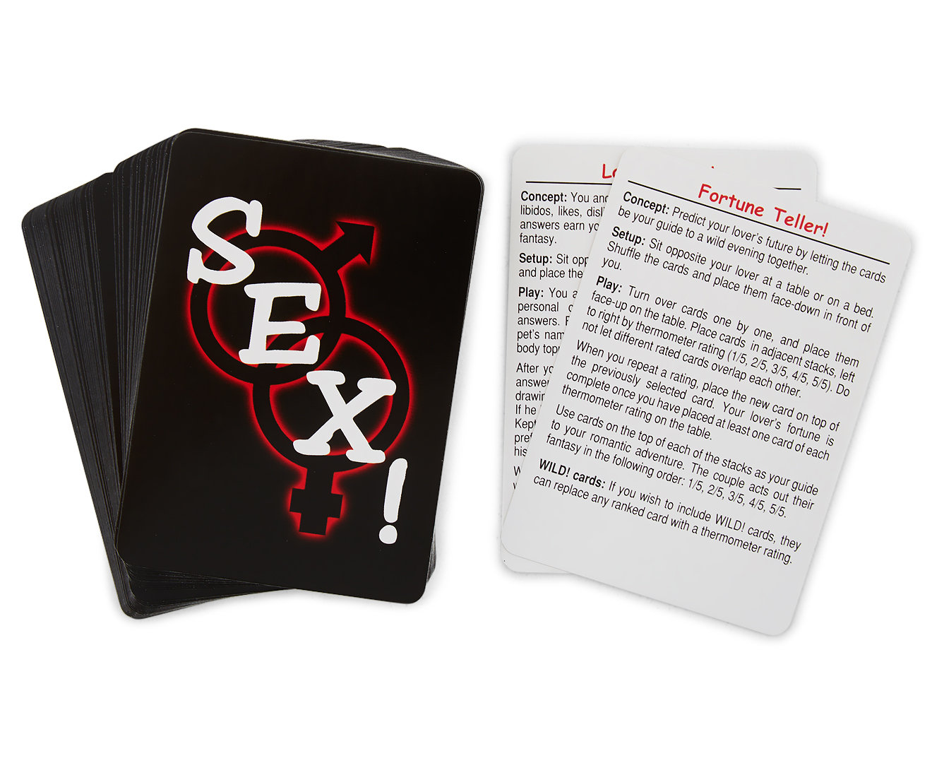 A Year Of Sex! Sexual Positions Card Game - Catch.com.au