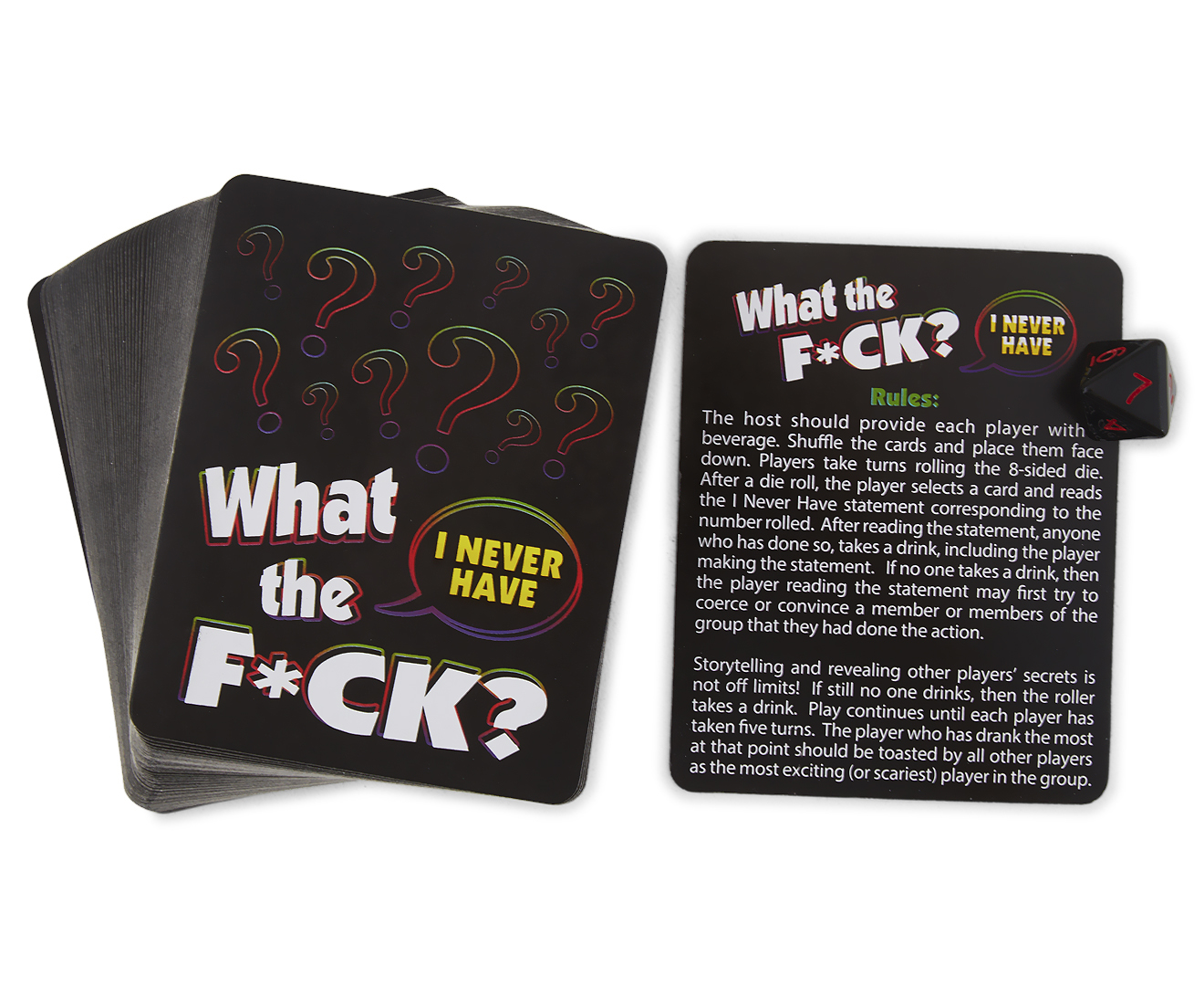 What The F*ck? I Have Never Card Game | Catch.com.au