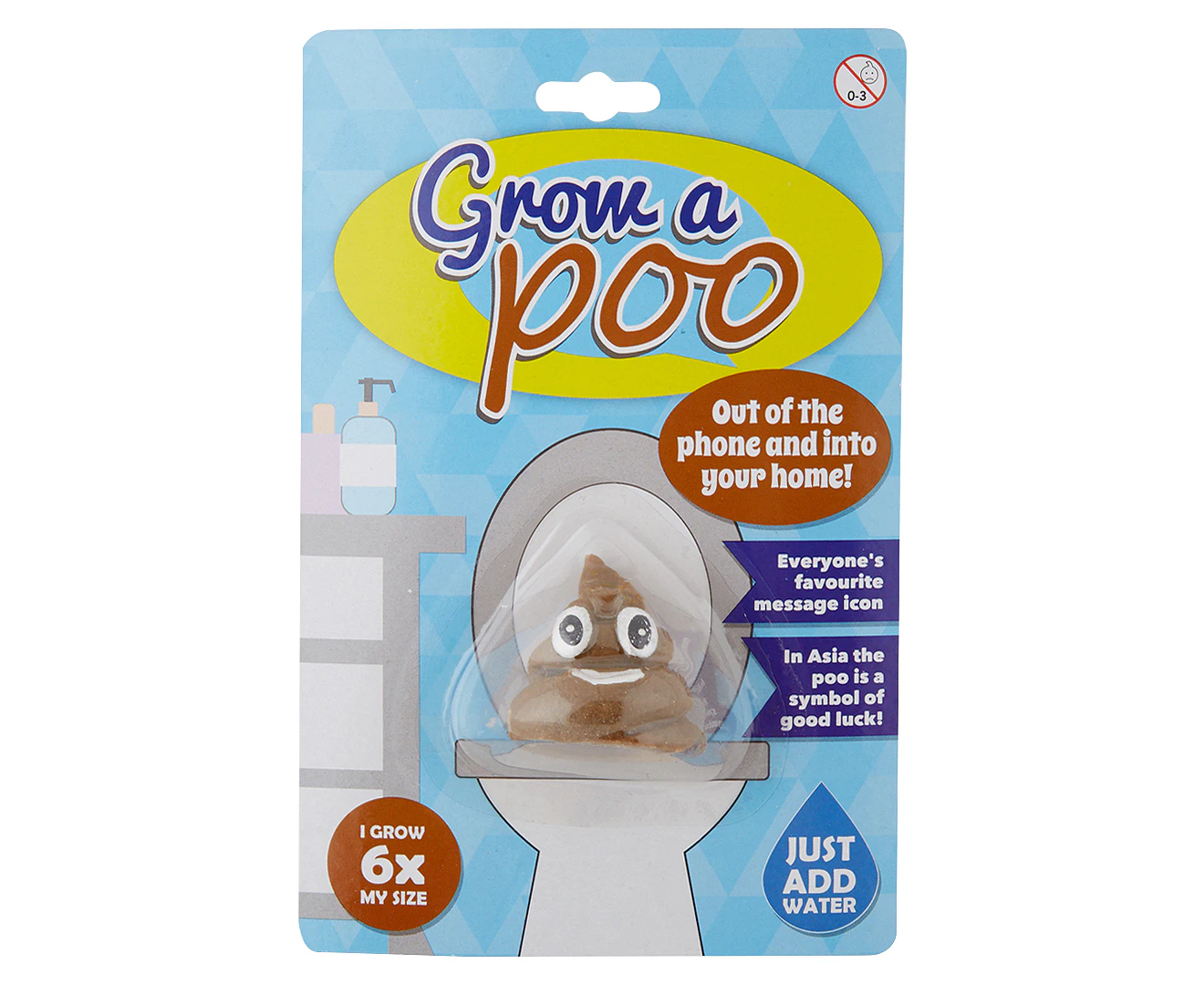 Grow A Poo - Brown