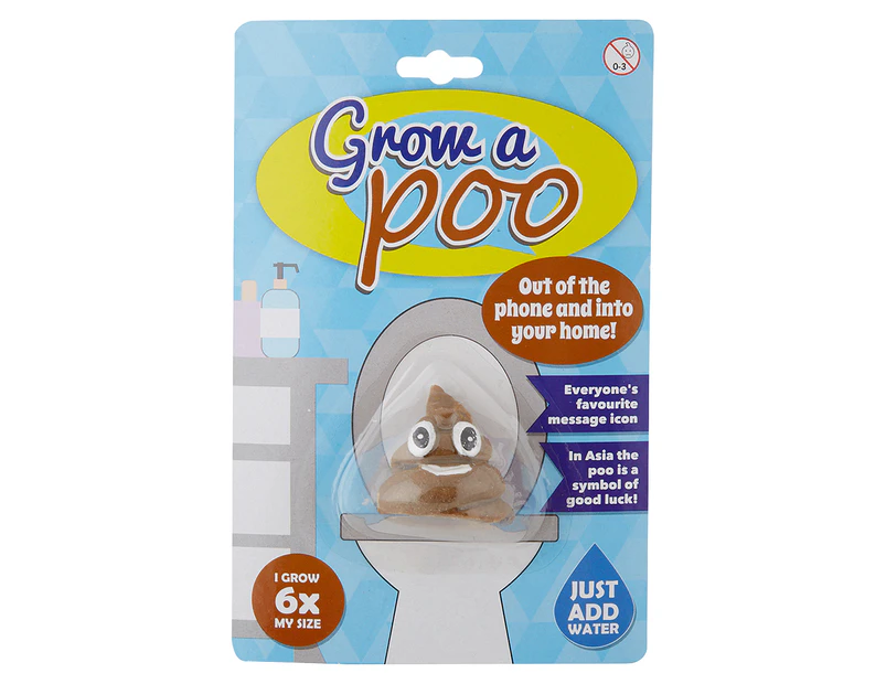 Grow A Poo - Brown