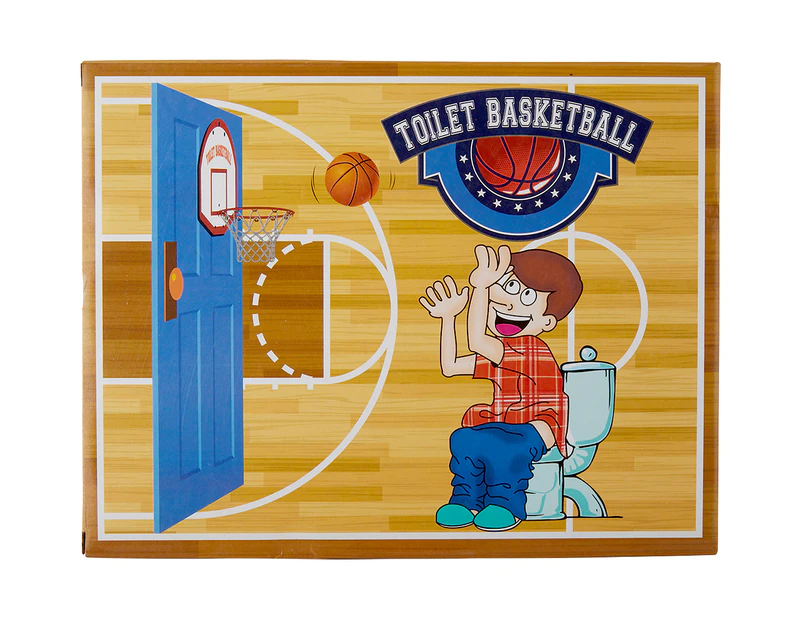 Toilet Basketball Game