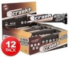 12 x Crankt Premium Gluten Free Protein + Energy Bars Choc Peanut Butter 55g 1