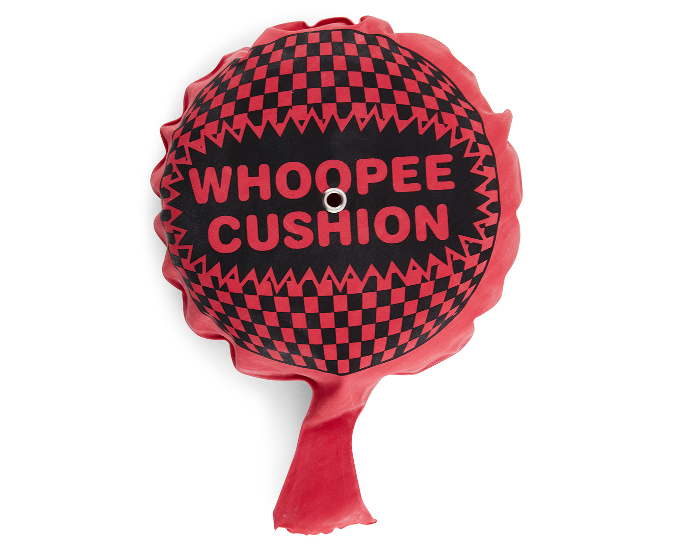 6.5-Inch Self Inflating Whoopee Cushion - Red | Scoopon Shopping