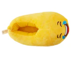 Emoji Face Slippers Unisex Tears Of Joy - Yellow