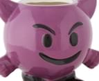 Kool Face Smiling Imp Emoji Mug 5