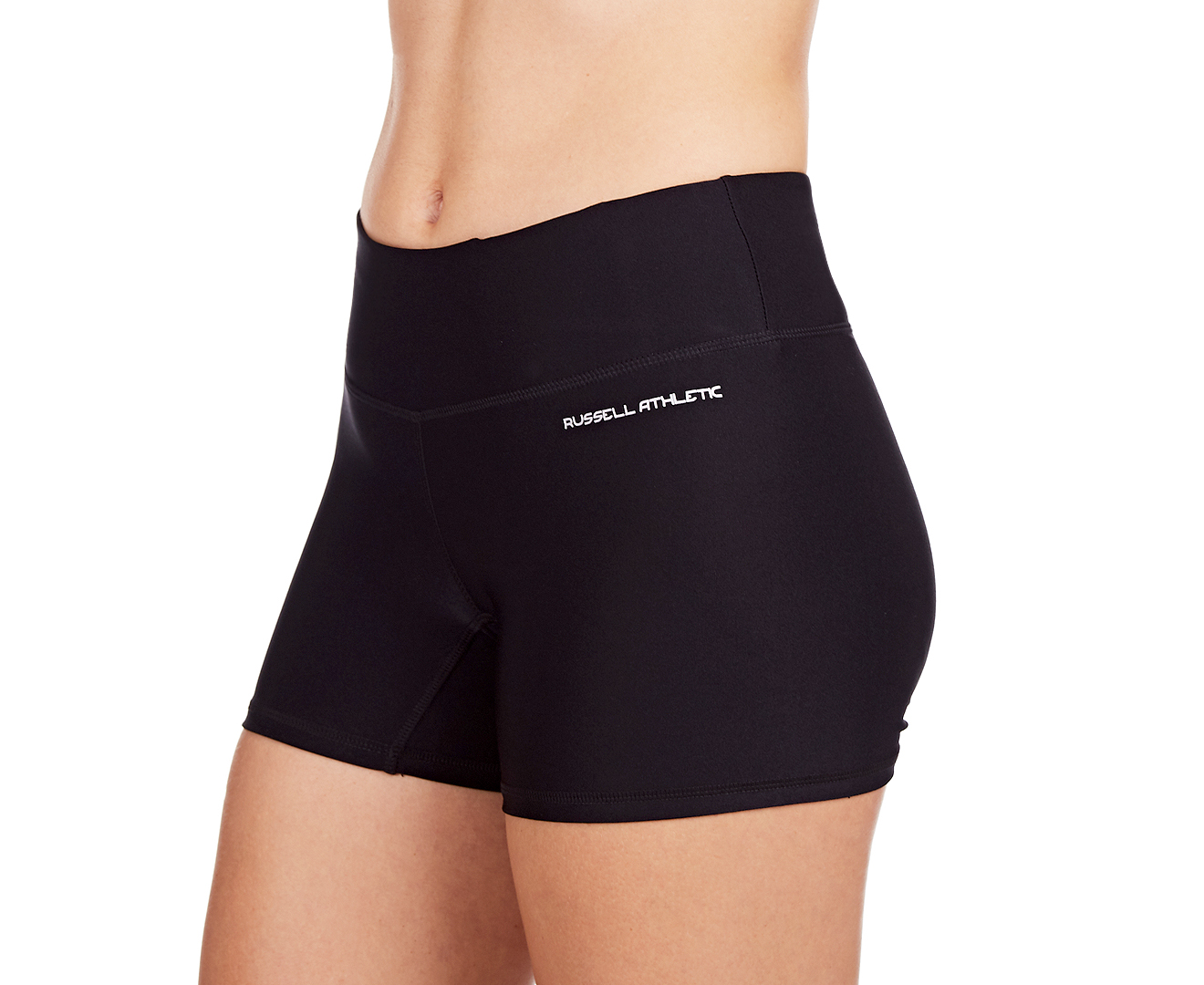 Russell Athletic Women's Platinum Short - Black | Great daily deals at ...