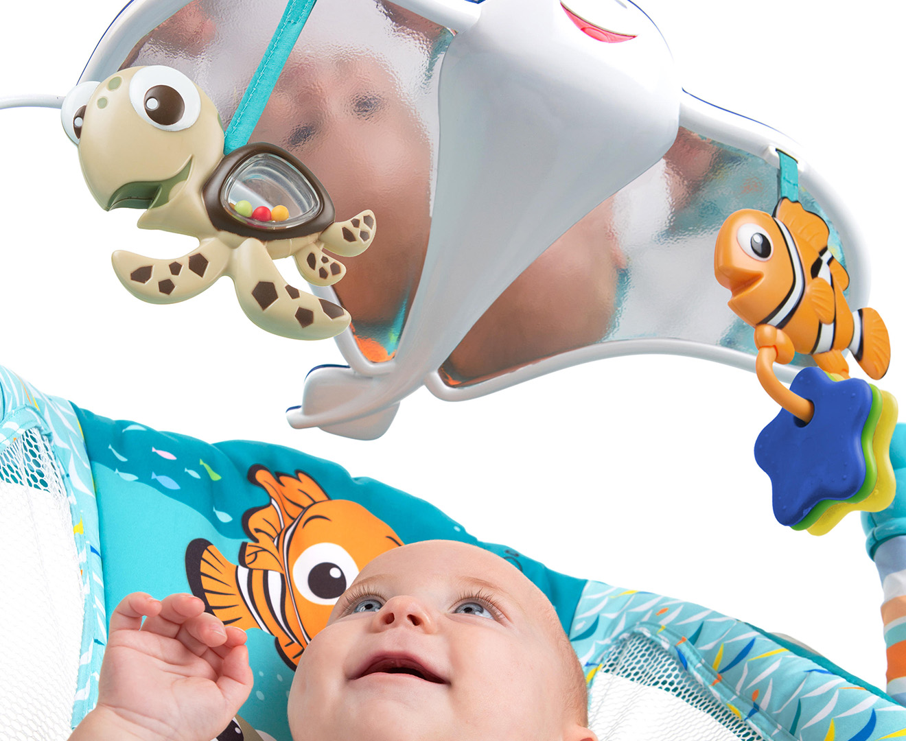 Disney baby finding nemo see discount swim bouncer