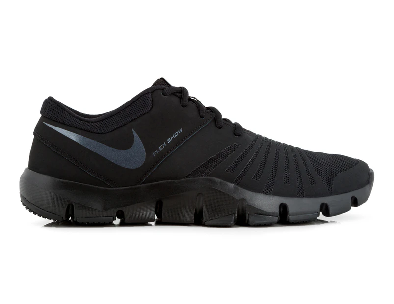 Nike Men's Flex Show TR 5 Shoe - Black/Metallic Hematite-Cool Grey |  