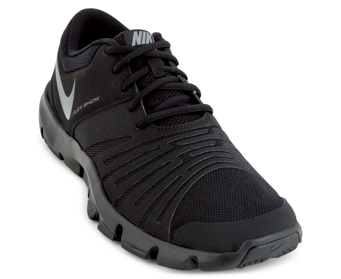 Nike Men's Flex Show TR 5 Shoe - Black/Metallic Hematite-Cool Grey |  