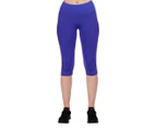 Russell Athletic Women's Fever Crop Tight - Electra