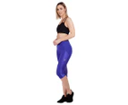 Russell Athletic Women's Fever Crop Tight - Electra