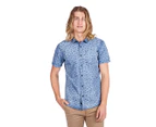 Globe Men's Dion Piper Short Sleeve Shirt - Summer Blue