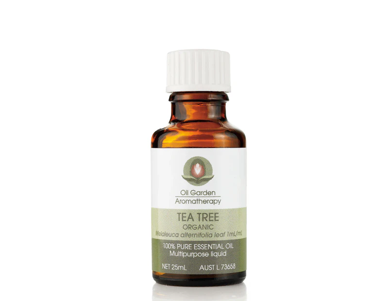 Oil Garden Aromatherapy Cold Pressed Essential Oil 25mL - Tea Tree
