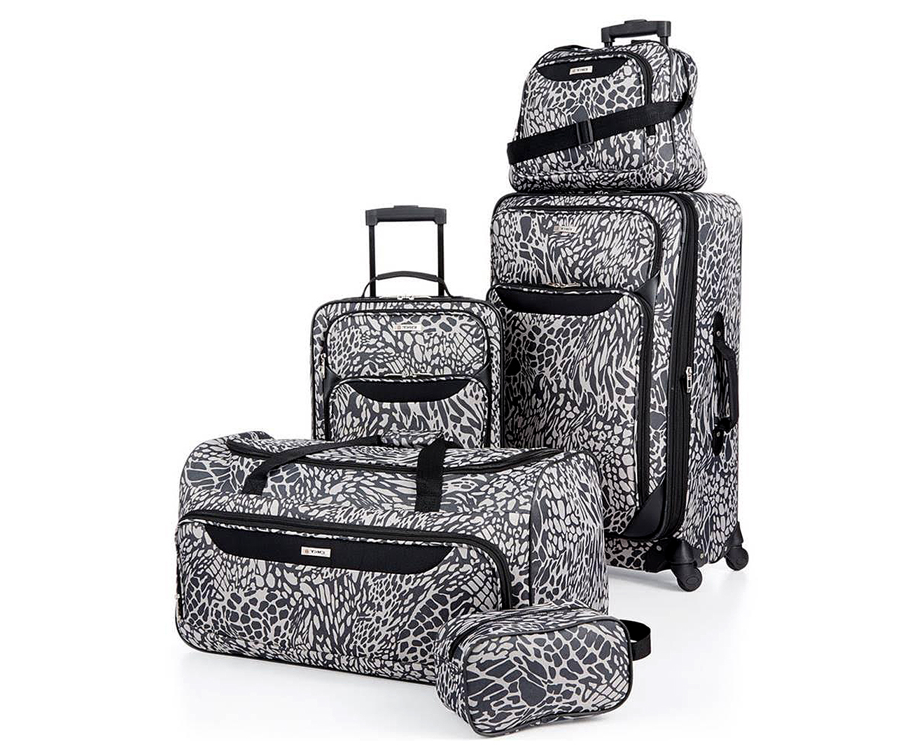 Leisure Getaway II 3-Piece Spinner Luggage Set | lupon.gov.ph
