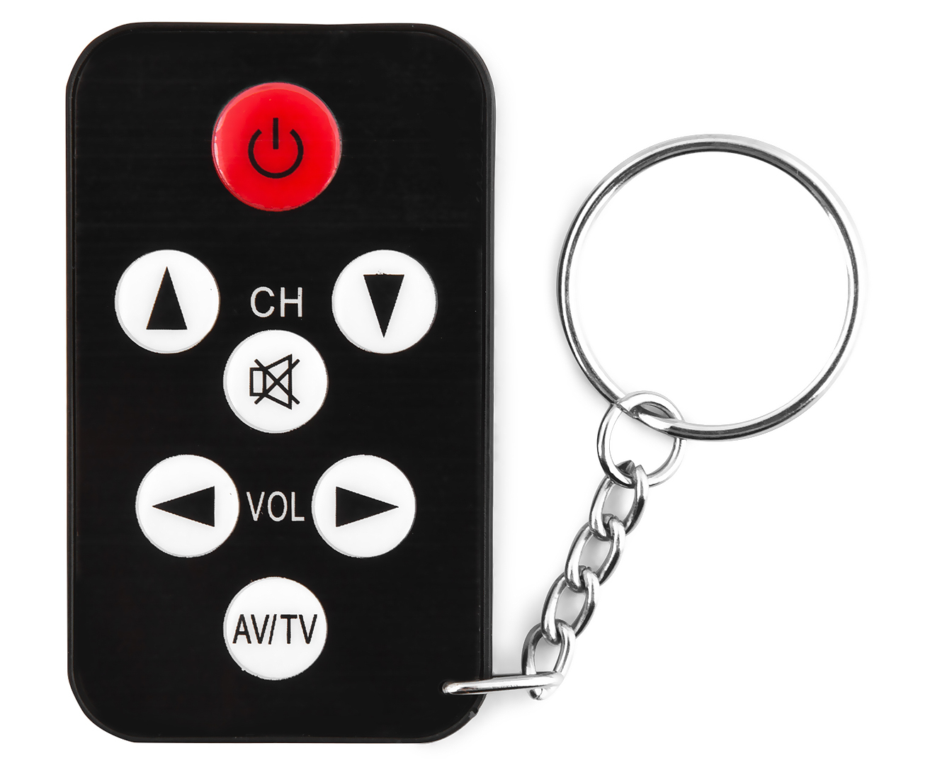 Universal Mini TV Remote Control - Black | Catch.com.au