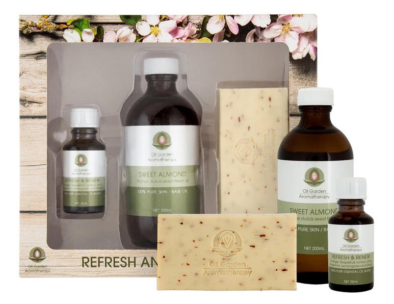 Oil Garden Aromatherapy Refresh & Uplift Pack 