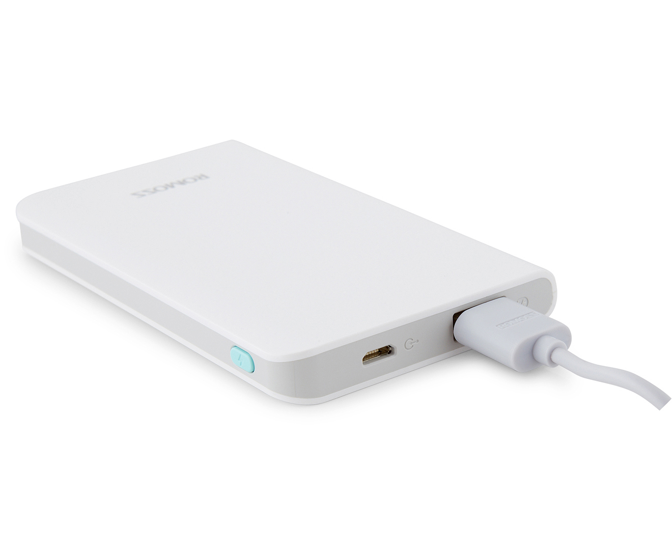 GroceryRun.com.au | Romoss Sense Mini Powerbank 5000mAh Powerbank - White