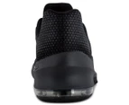 Nike Men's Air Max Infuriate Low Basketball Shoe - Black/Anthracite