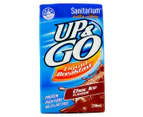 2 x Sanitarium Up & Go Liquid Breakfast Choc Ice 250mL 3pk