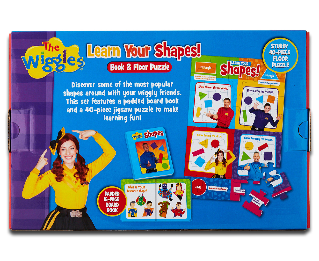 The Wiggles Shapes Book