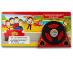 The Wiggles Let's Go Steering Wheel Book