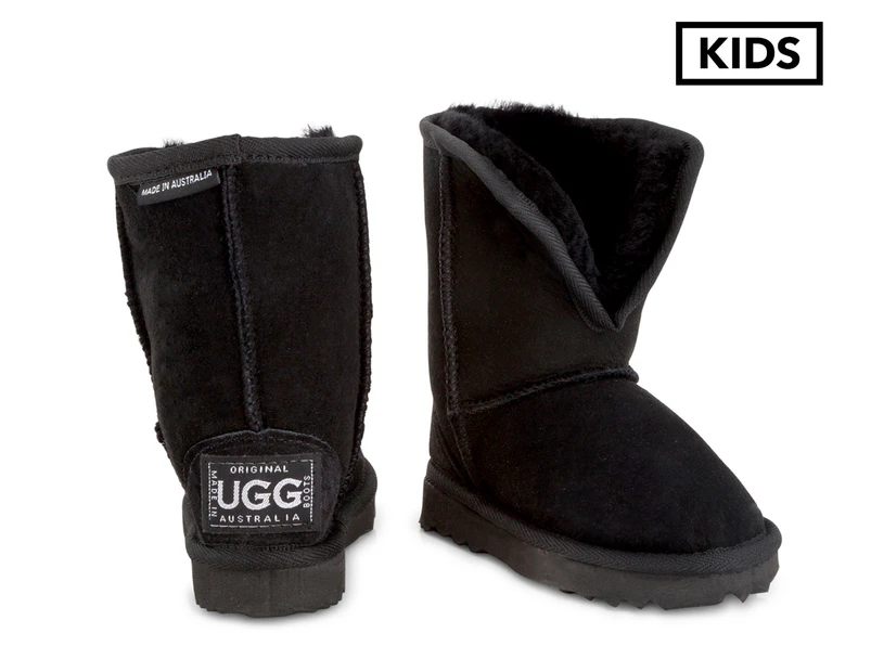 Original UGG Boots Kids' New Walker Boot - Black