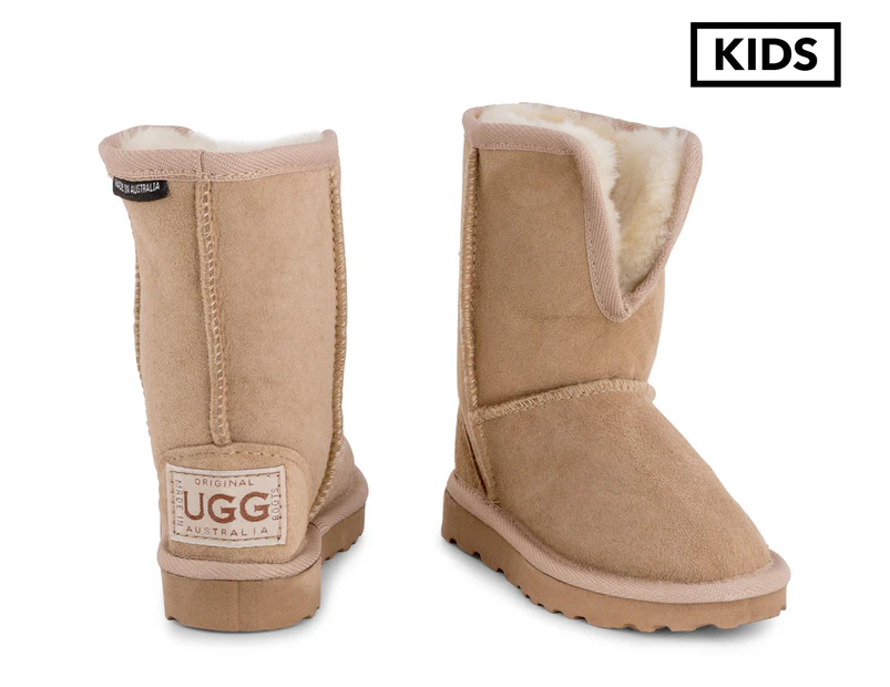 Original UGG Boots Kids' New Walker Boot - Sand