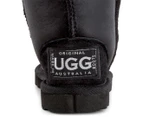 Original UGG Boots Kids' New Walker Boot - Black Napa