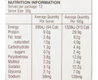 12 x Musashi Low Carb Protein Mini Bars Choc Fudge 30g