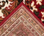 Rug Culture 330x240cm Traditional Medallion Rug - Red