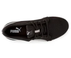 Puma Pre-School Boy's Carson Runner 400 Mesh PS Shoe - Puma Black/Puma Silver