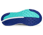 New Balance Women's Fresh Foam Vongo Running Shoe - Light Blue/Navy