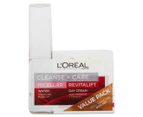 L'Oreal Cleanse + Care Revitalift & Micellar Duo Pack