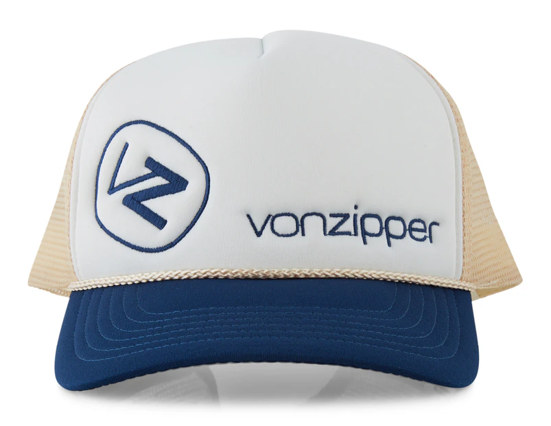 Von zipper hot sale trucker hat