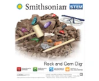 Smithsonian Rock & Gem Dig Kit