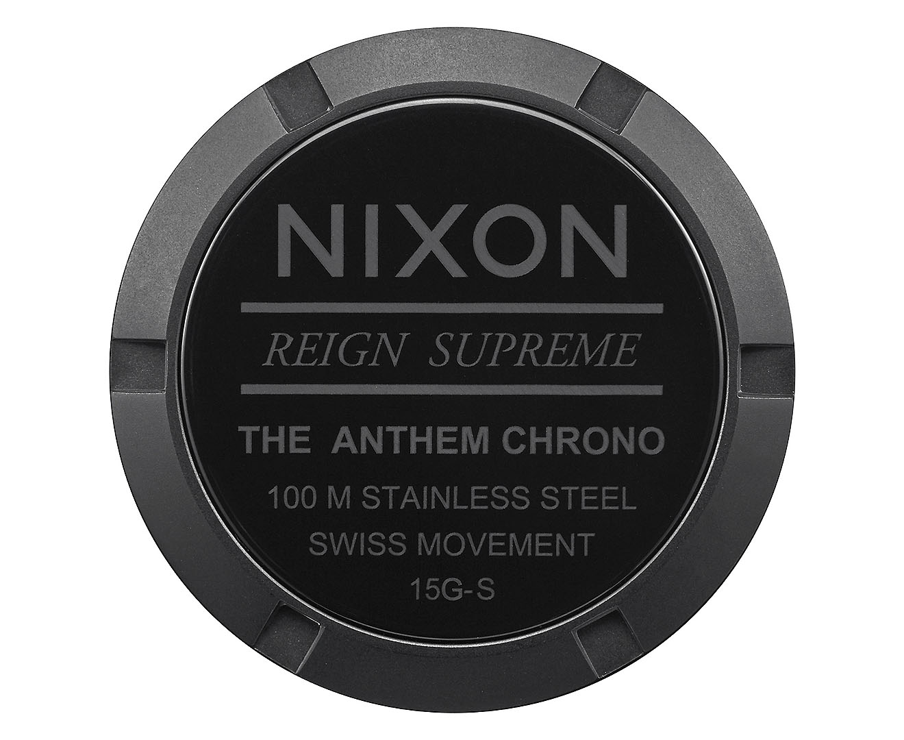 Nixon anthem clearance chrono