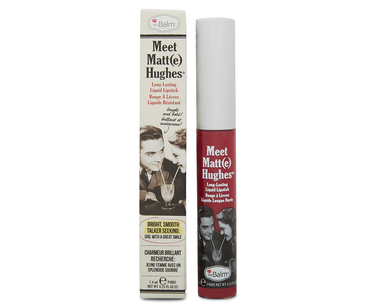 The Balm Meet Matt(e) Hughes Lipstick 7.4mL - Dedicated