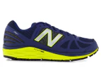 New Balance Men's 770 V5 Running Shoe - Blue/Lime